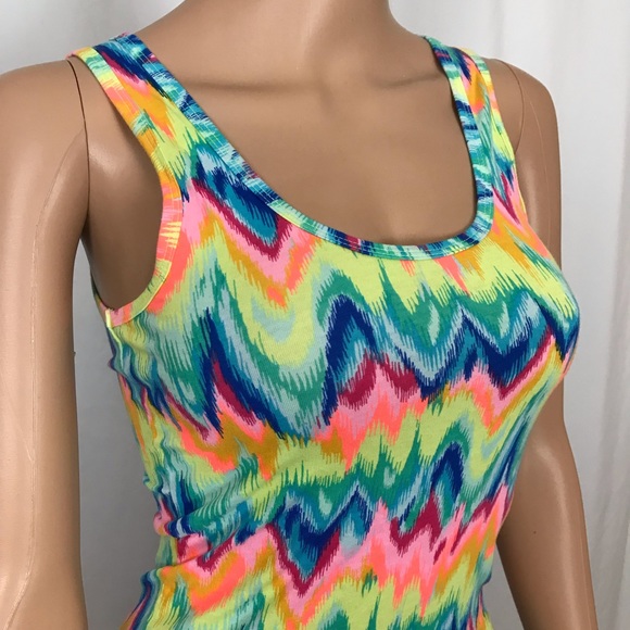 NOBO Rainbow Tye-Dye Tank Size Small EUC! - Picture 4 of 5
